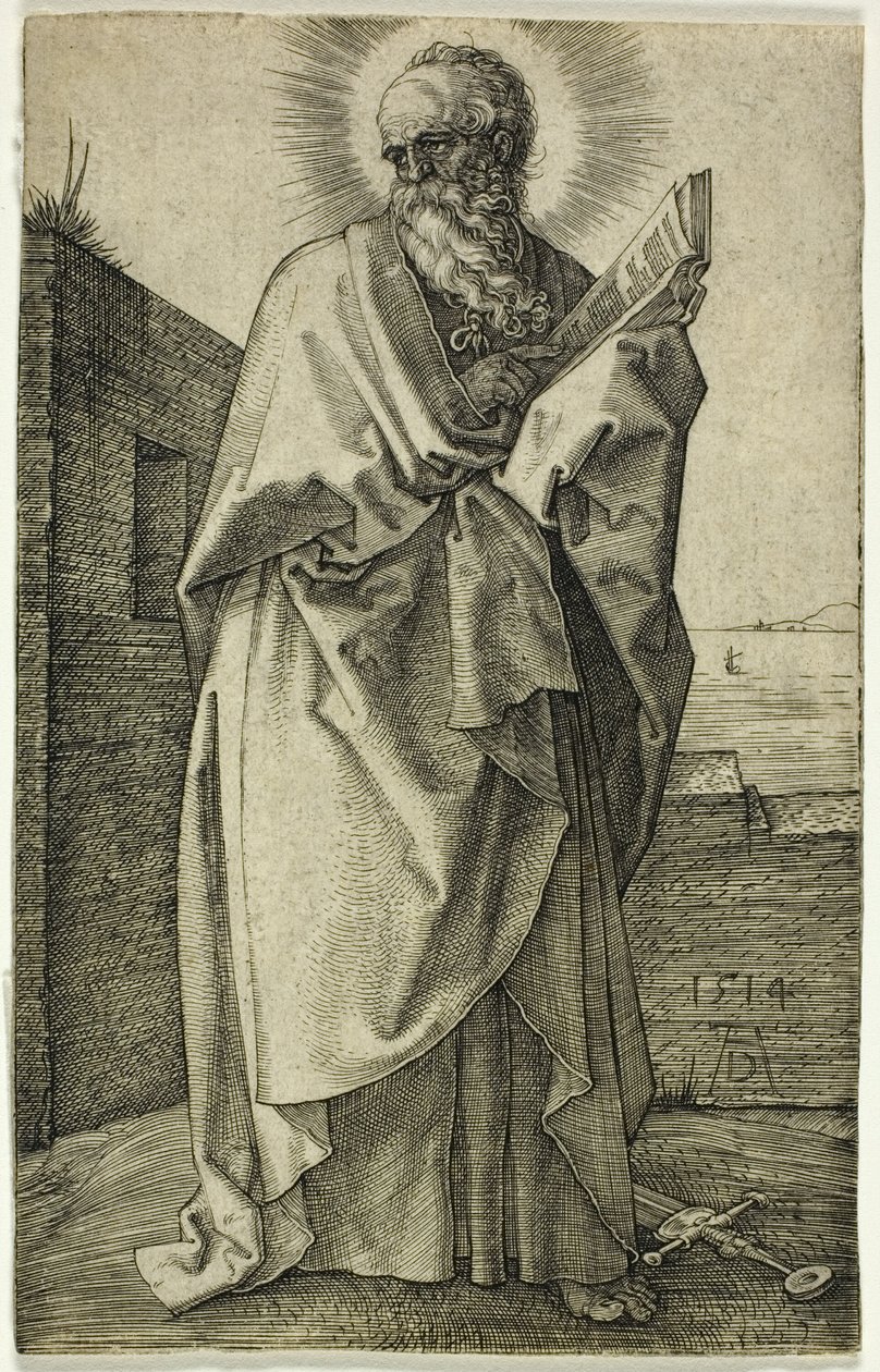 Święty Paul autorstwa Albrecht Dürer