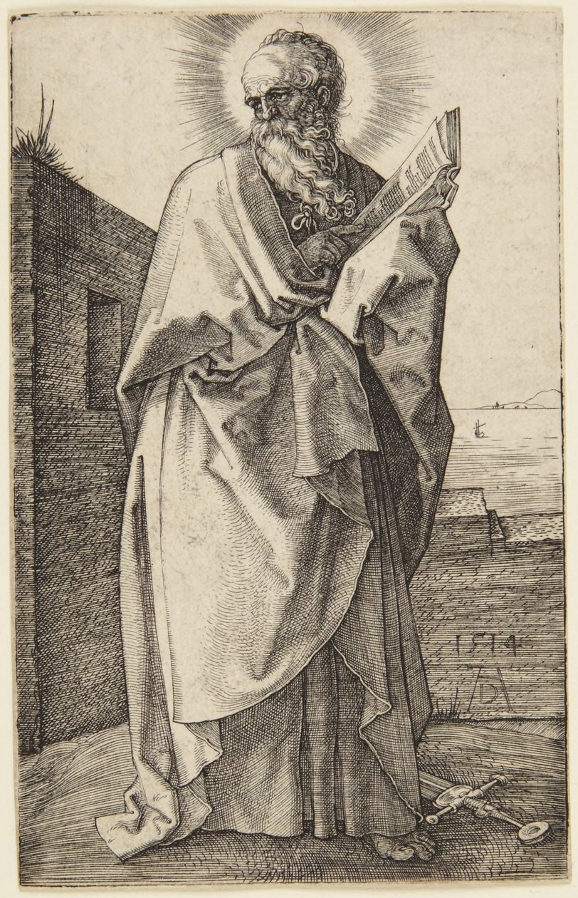Święty Paweł autorstwa Albrecht Dürer