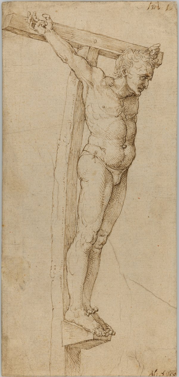 Studium dobrego złodzieja autorstwa Albrecht Dürer