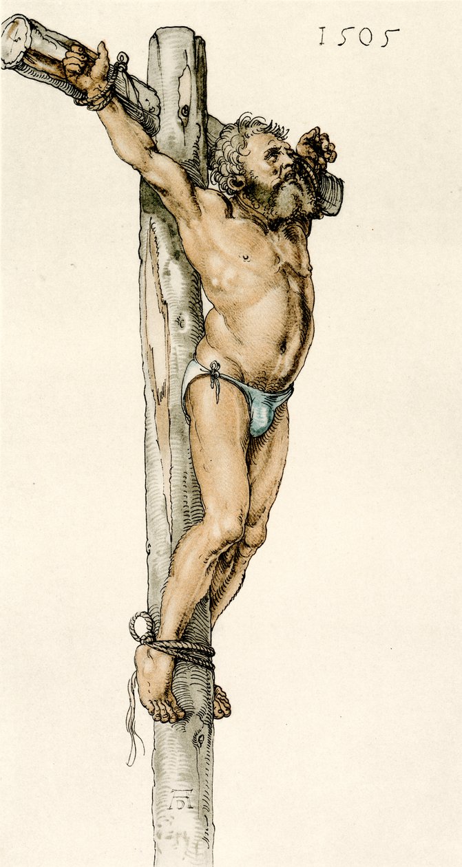 Studiuj nad właściwym złodziejem autorstwa Albrecht Dürer