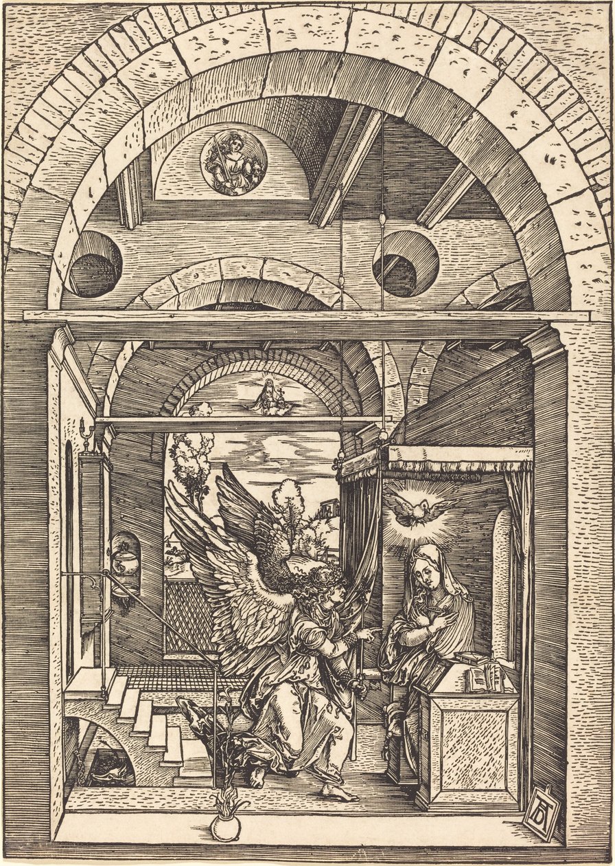 Zwiastowanie autorstwa Albrecht Dürer