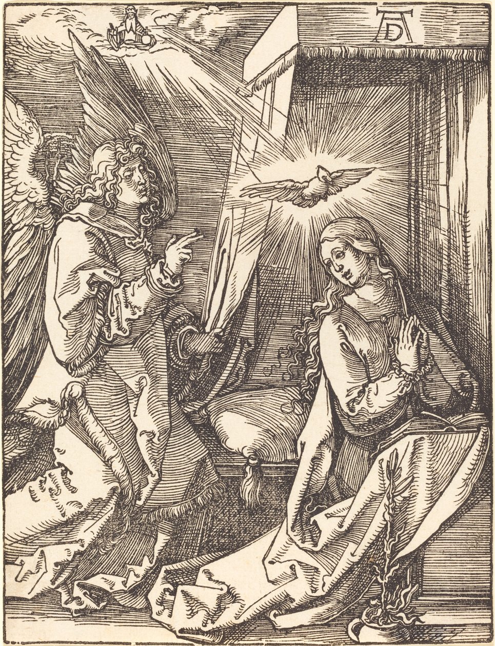 Zwiastowanie autorstwa Albrecht Dürer