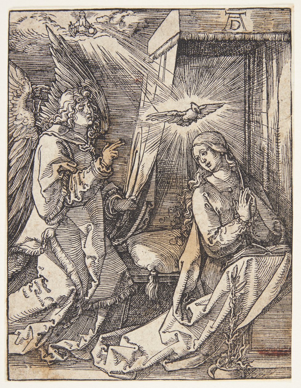 Zwiastowanie autorstwa Albrecht Dürer