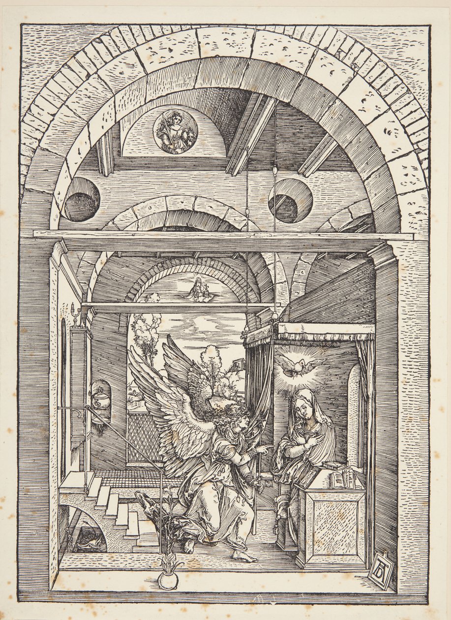 Zwiastowanie autorstwa Albrecht Dürer