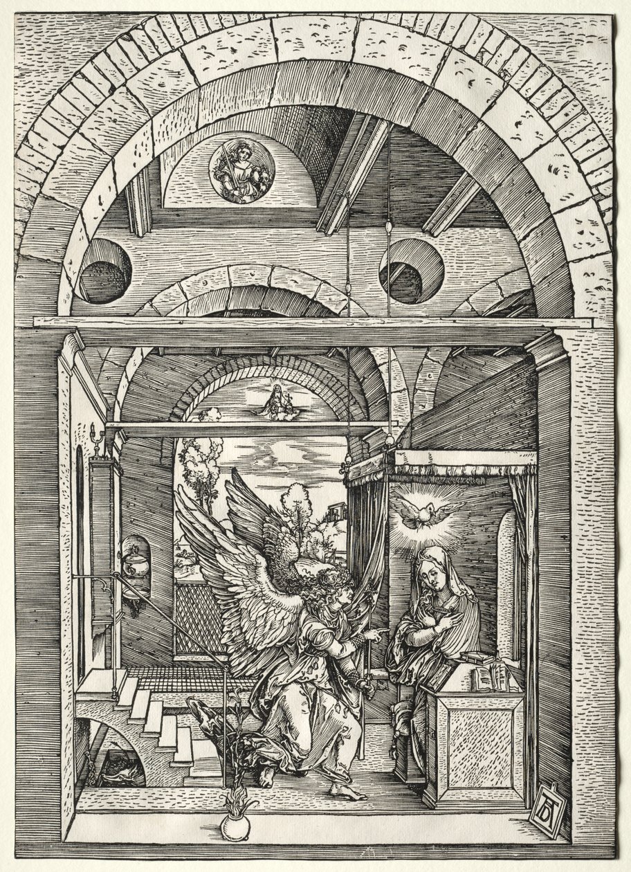 Zwiastowanie autorstwa Albrecht Dürer
