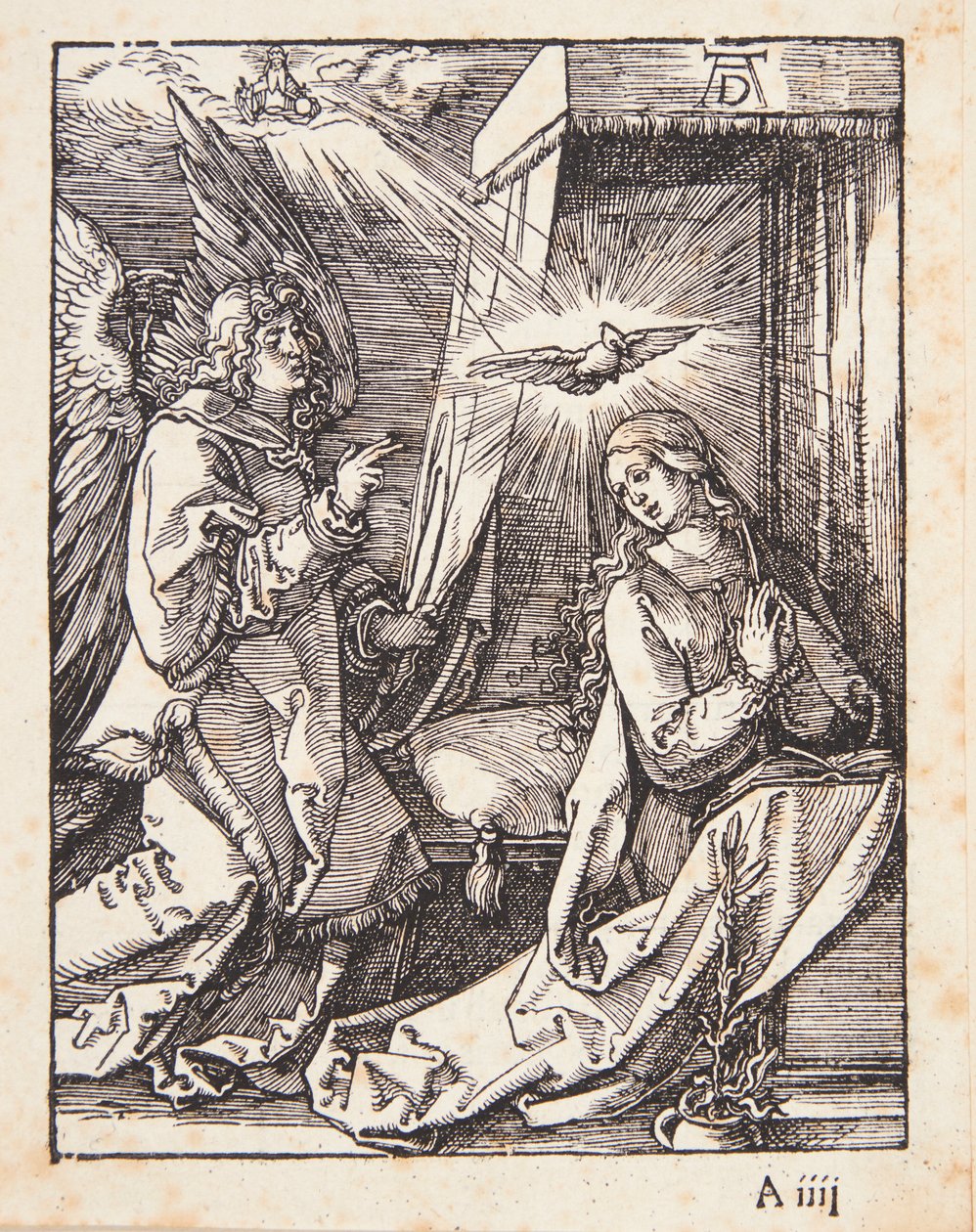 Zwiastowanie autorstwa Albrecht Dürer