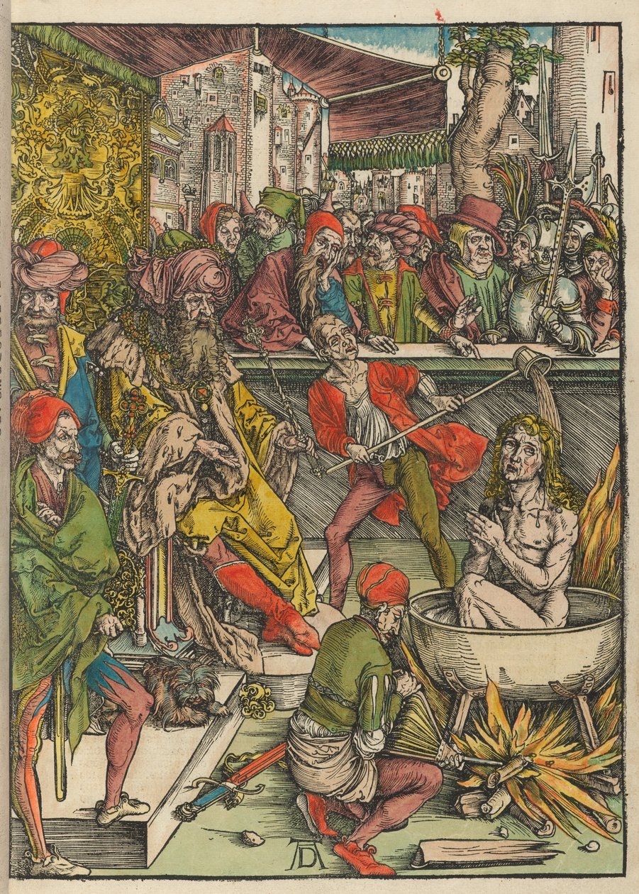 Apokalipsa św. Jana autorstwa Albrecht Dürer