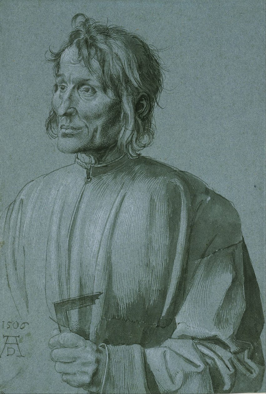 Architekt Hieronim z Augsburga autorstwa Albrecht Dürer