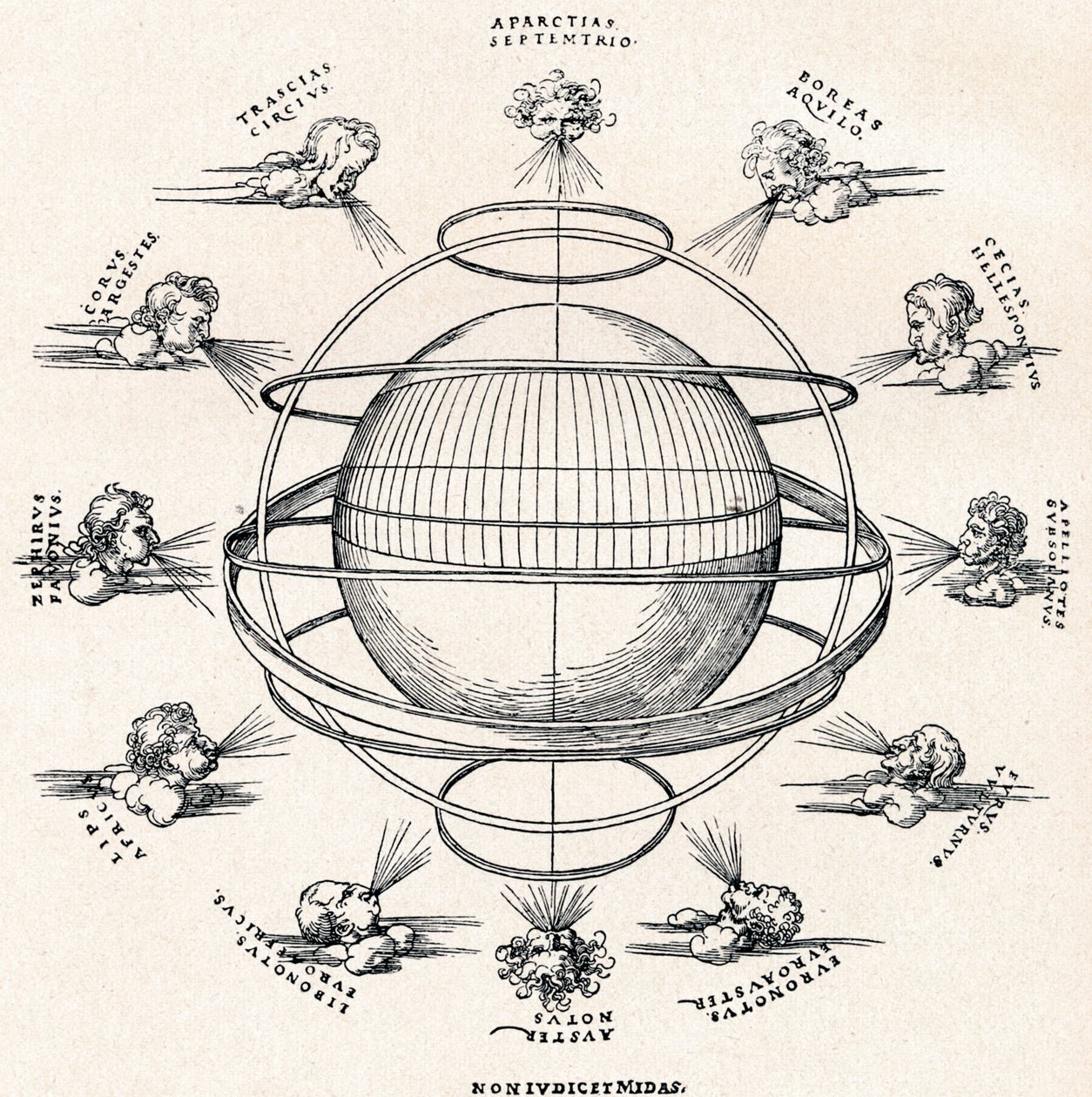 Sfera Armilarna, 1525 1906 autorstwa Albrecht Dürer