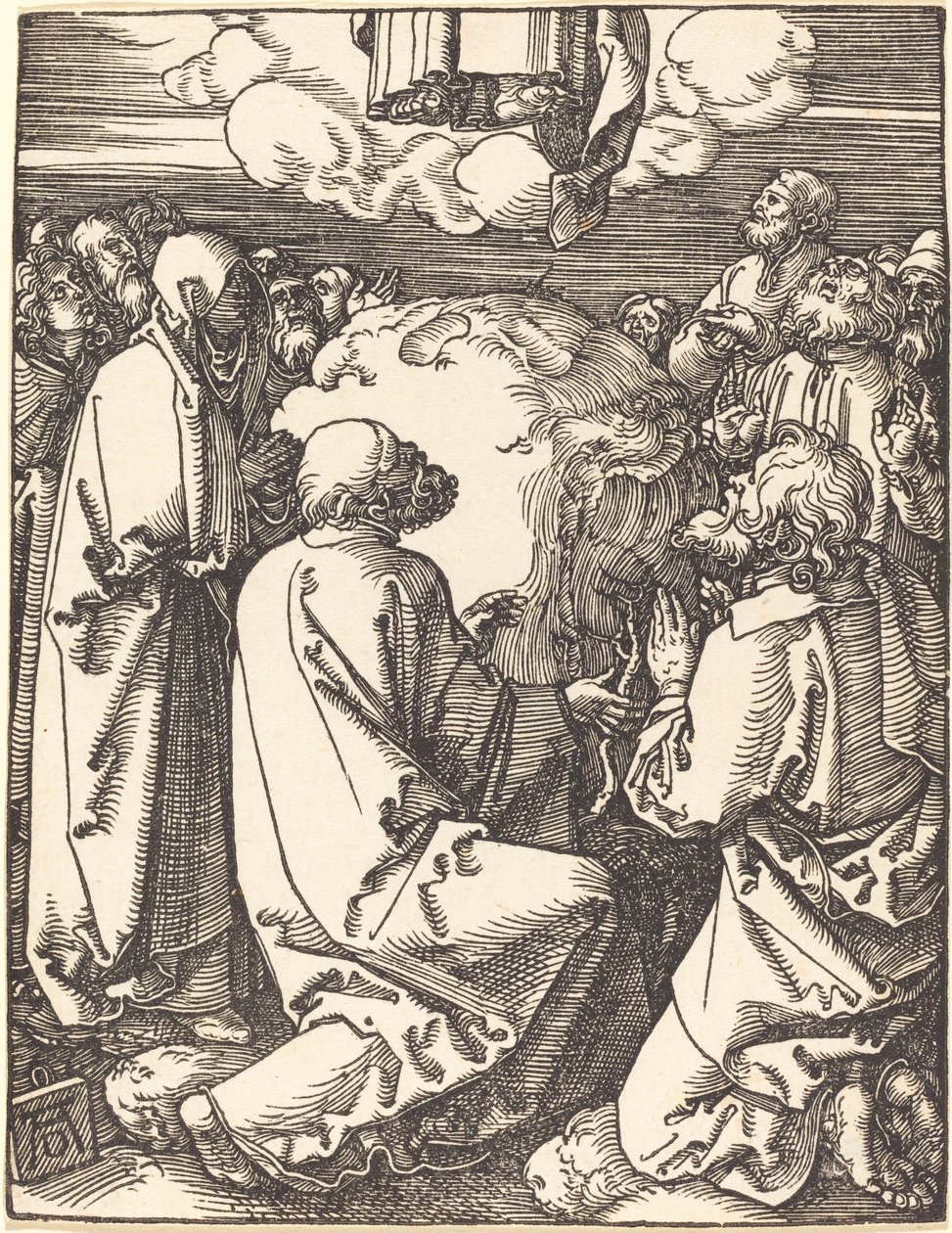Wniebowstąpienie autorstwa Albrecht Dürer