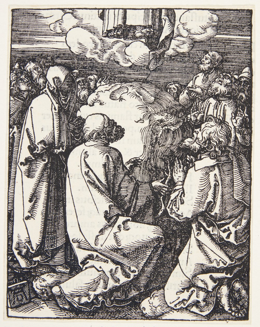 Wniebowstąpienie autorstwa Albrecht Dürer
