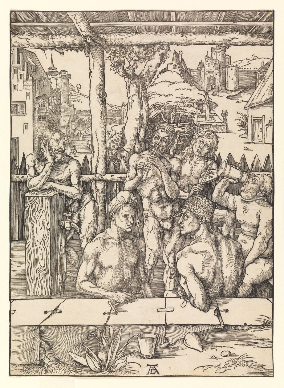 Dom Łaźni autorstwa Albrecht Dürer