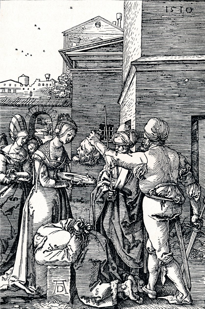 Ścięcie św. Jana Chrzciciela, 1510 1906 autorstwa Albrecht Dürer