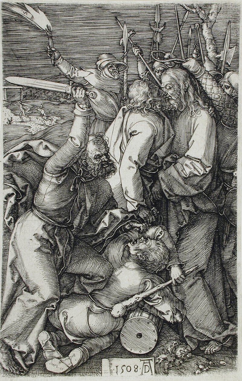 Zdrada autorstwa Albrecht Dürer