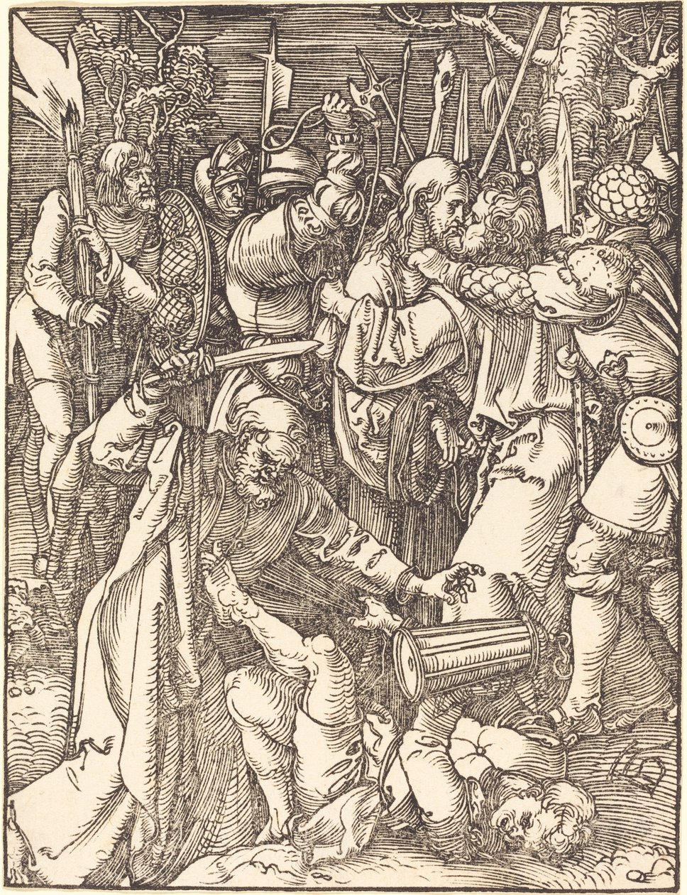 Zdrada Chrystusa autorstwa Albrecht Dürer