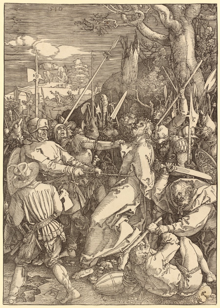 Zdrada Chrystusa autorstwa Albrecht Dürer