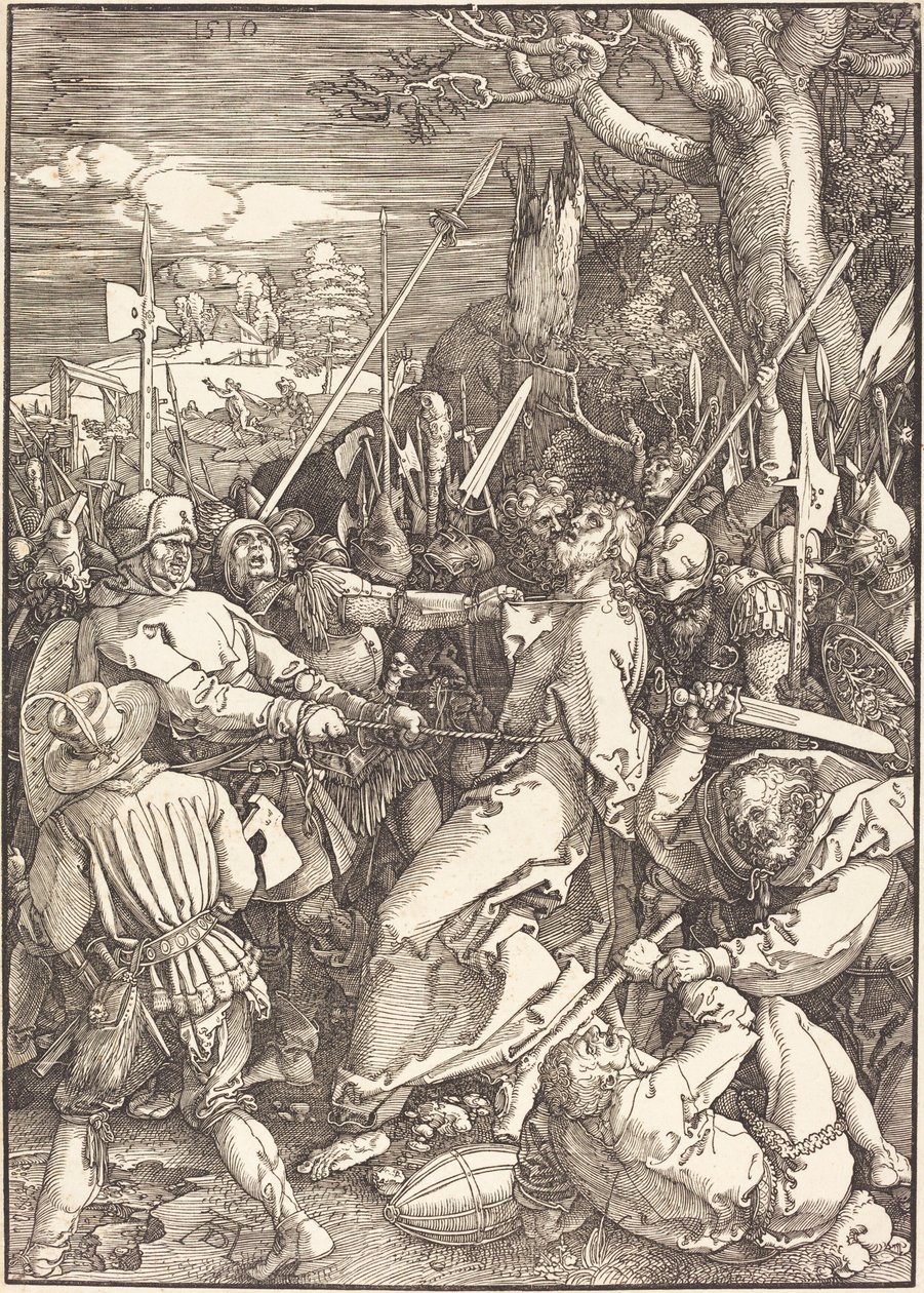 Zdrada Chrystusa autorstwa Albrecht Dürer