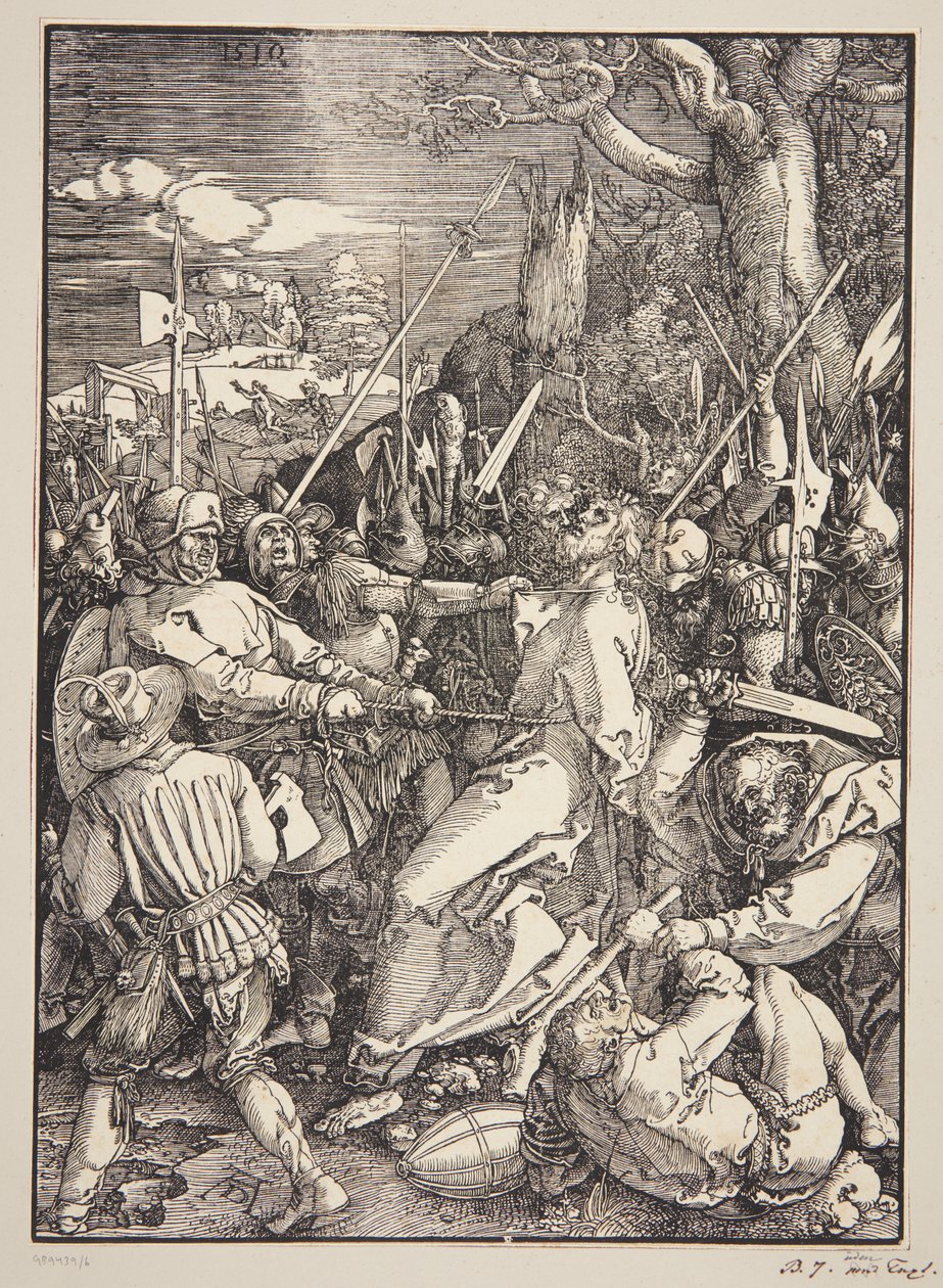 Zdrada Chrystusa autorstwa Albrecht Dürer