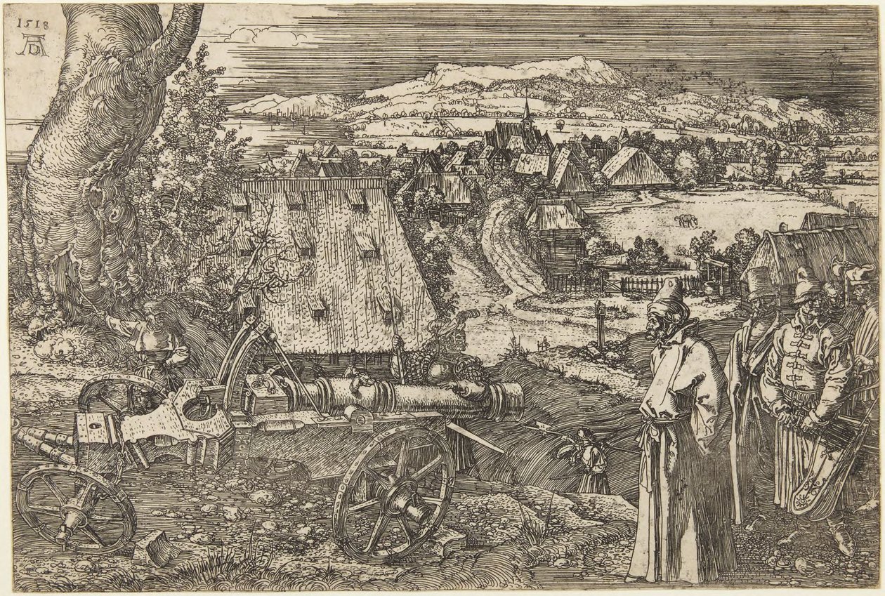 Armata autorstwa Albrecht Dürer