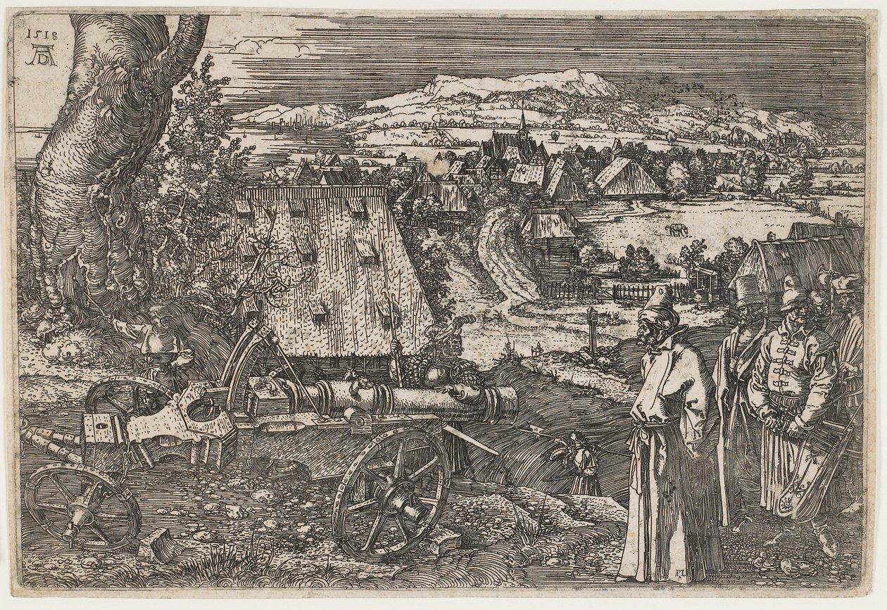 Armata autorstwa Albrecht Dürer