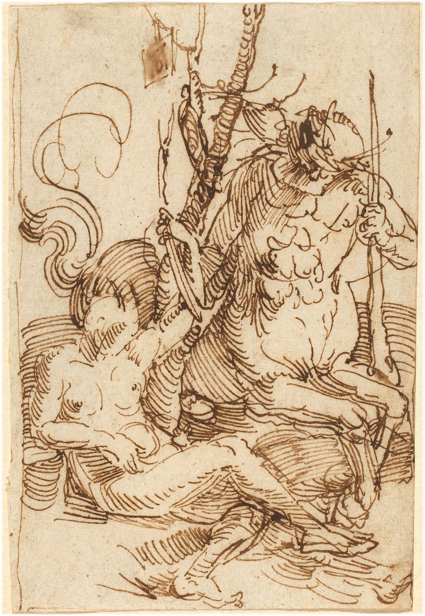 Rodzina Centaurów autorstwa Albrecht Dürer