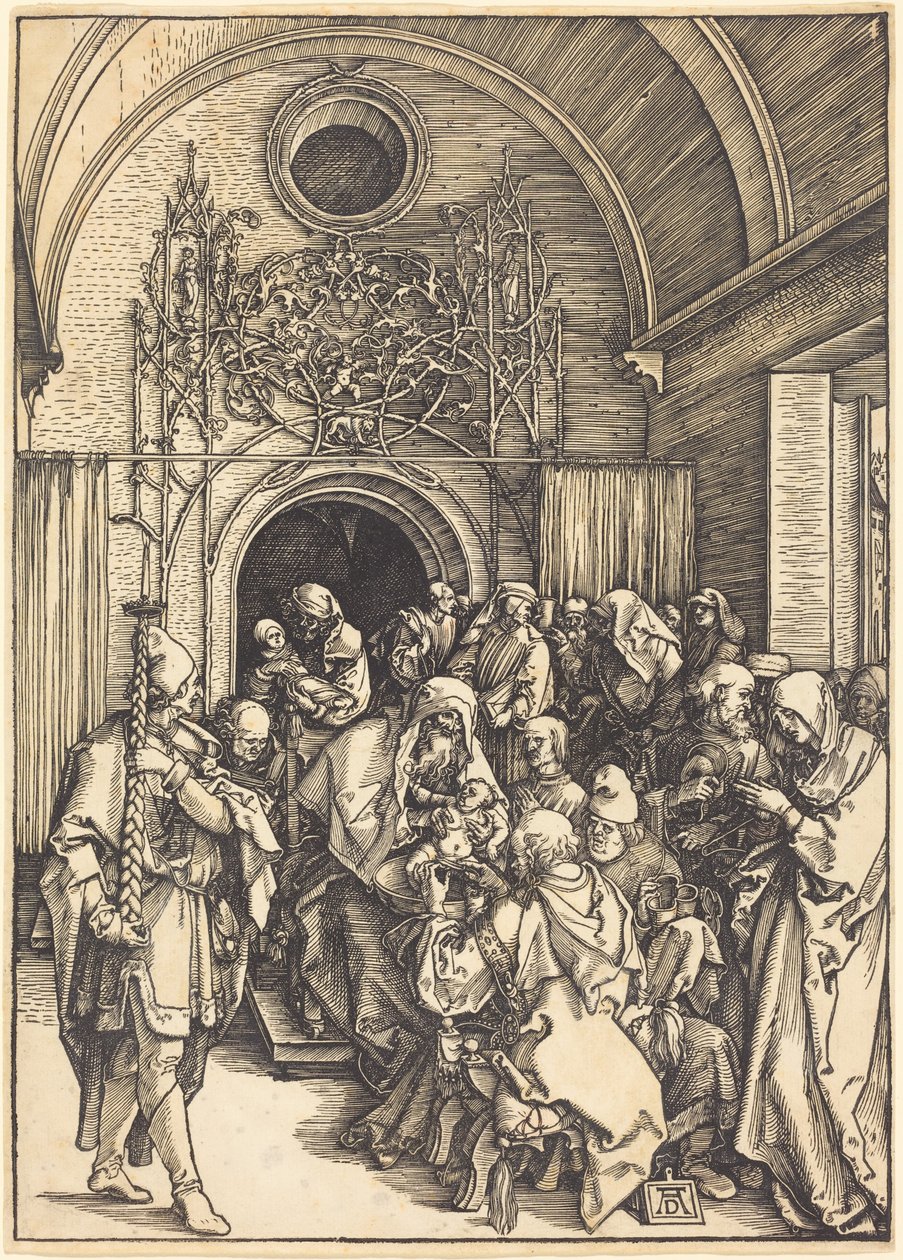 Obrzezanie Chrystusa autorstwa Albrecht Dürer