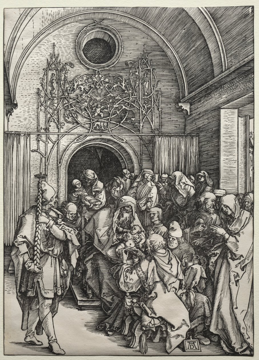 Obrzezanie, c. 1504-1505. autorstwa Albrecht Dürer