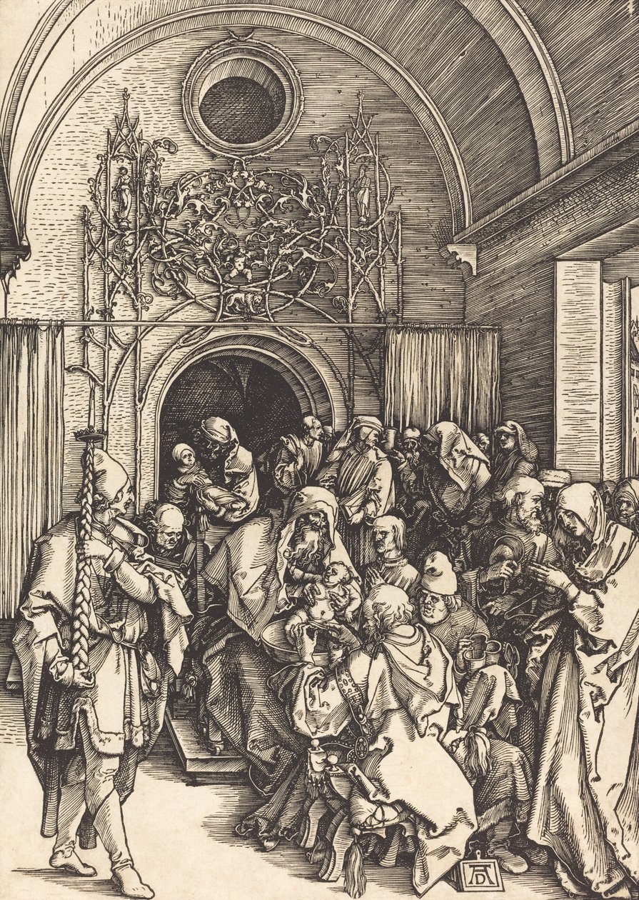 Obrzezanie, ok. 15041505. autorstwa Albrecht Dürer