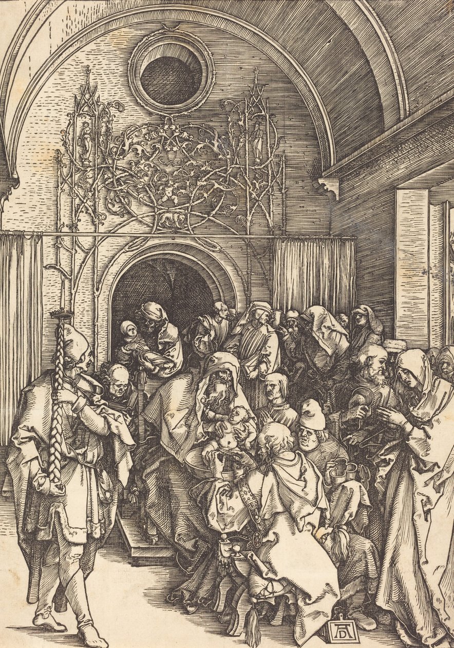 Obrzezanie, ok. 15041505. autorstwa Albrecht Dürer