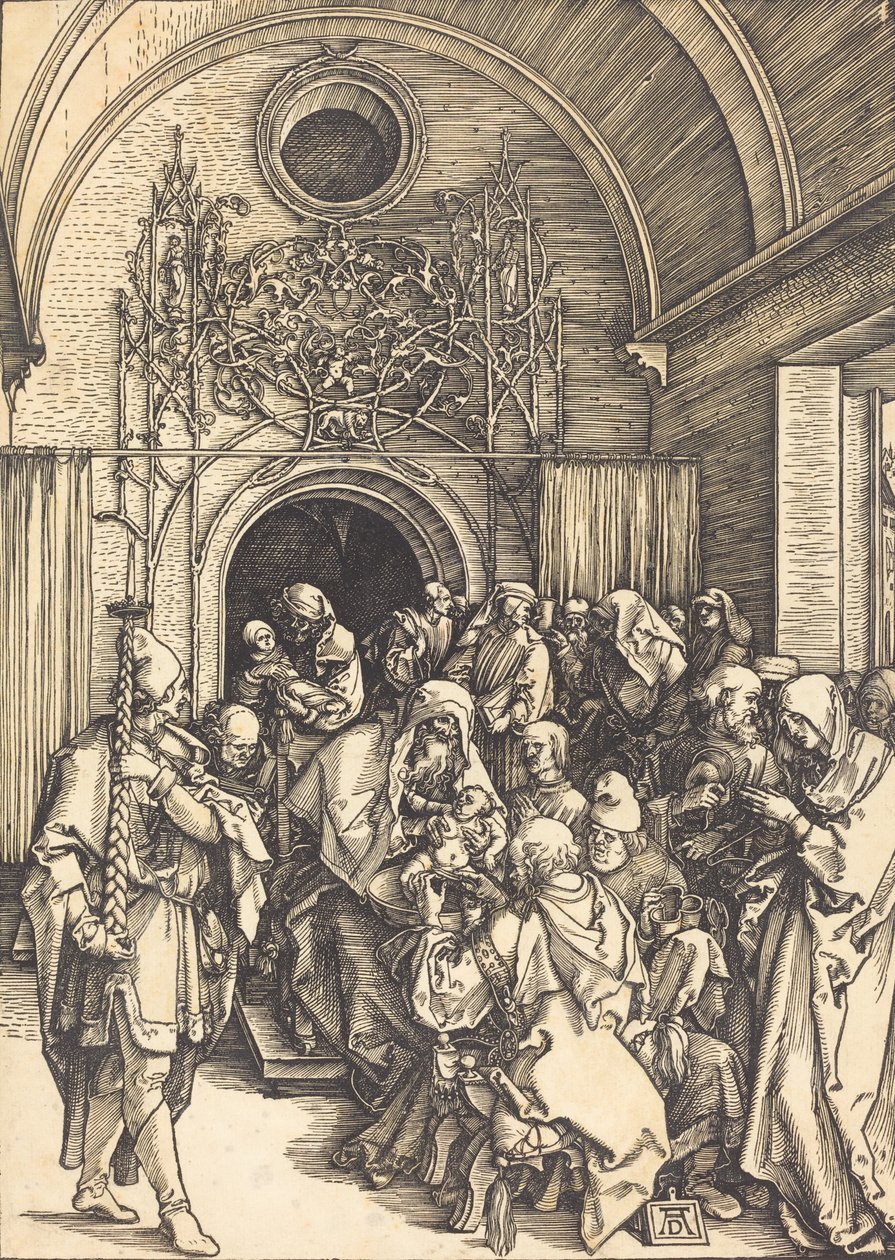 Obrzezanie, ok. 15041505. autorstwa Albrecht Dürer