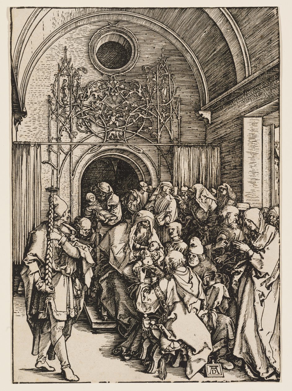Obrzezanie Chrystusa autorstwa Albrecht Dürer