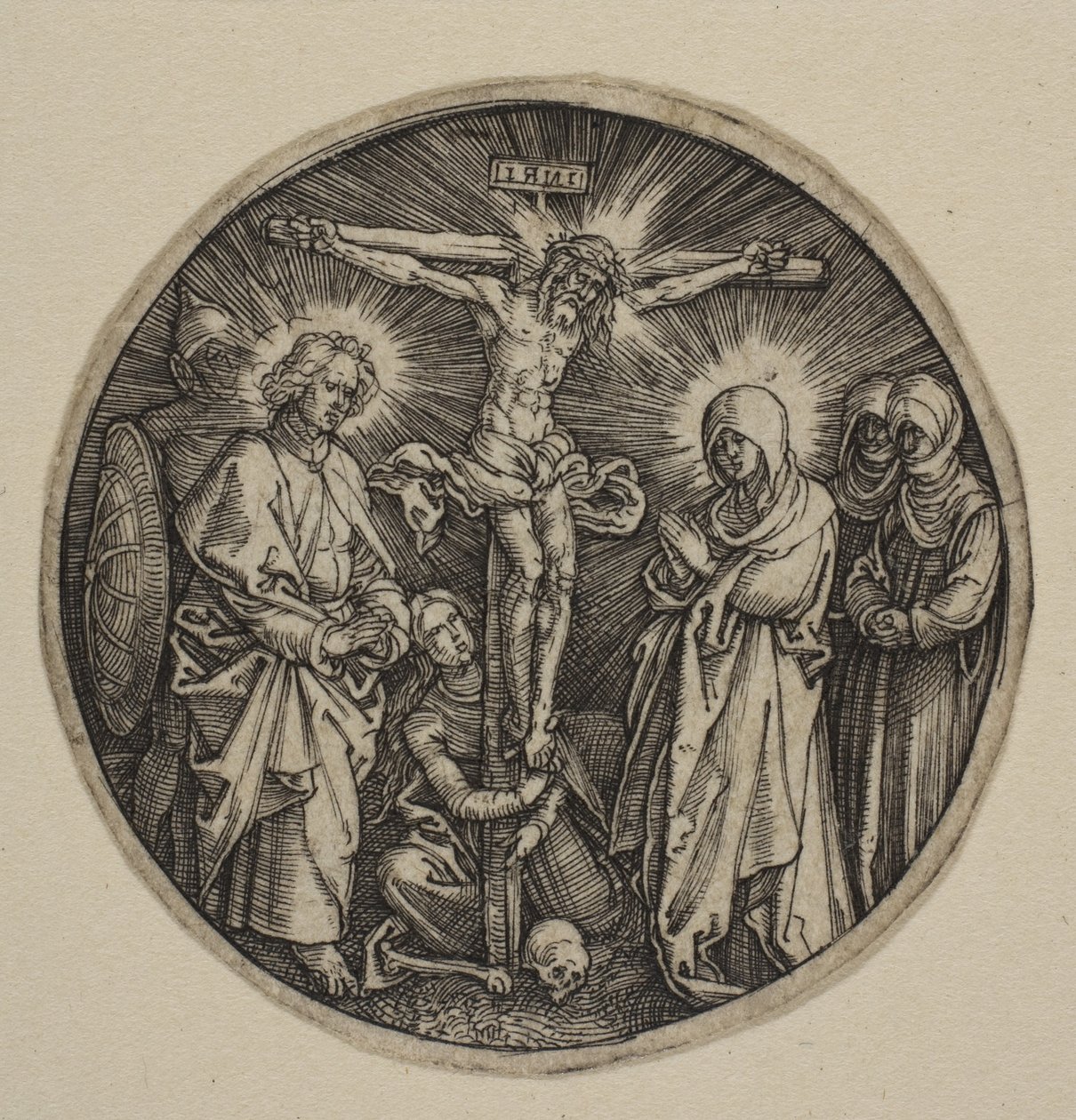 Ukrzyżowanie (okrągłe) autorstwa Albrecht Dürer