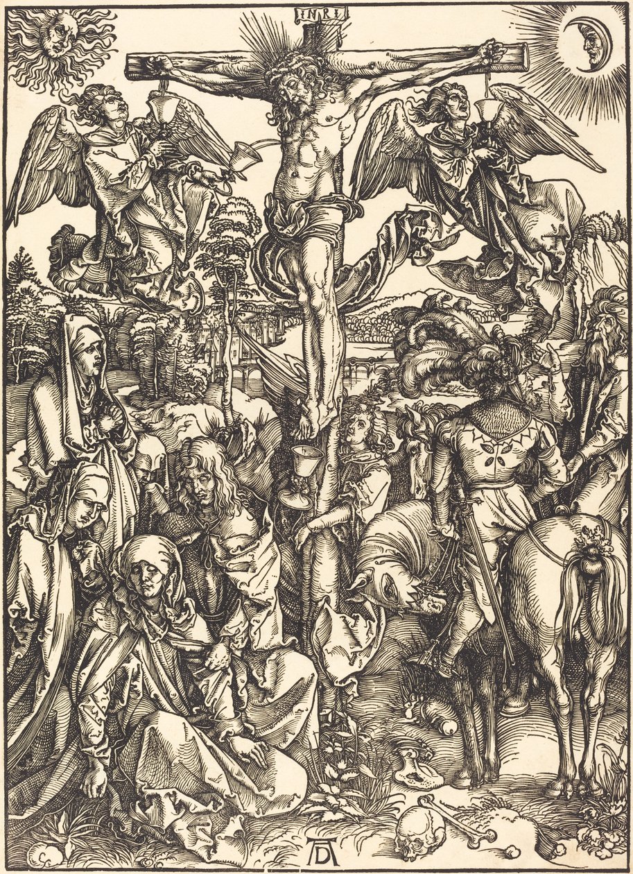 Ukrzyżowanie autorstwa Albrecht Dürer