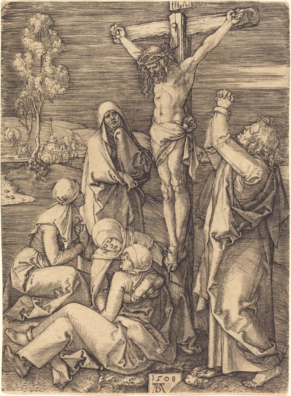 Ukrzyżowanie autorstwa Albrecht Dürer