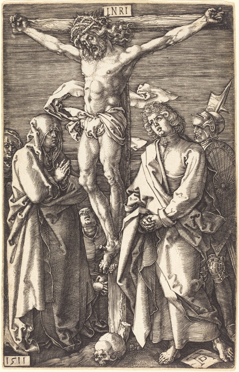 Ukrzyżowanie autorstwa Albrecht Dürer