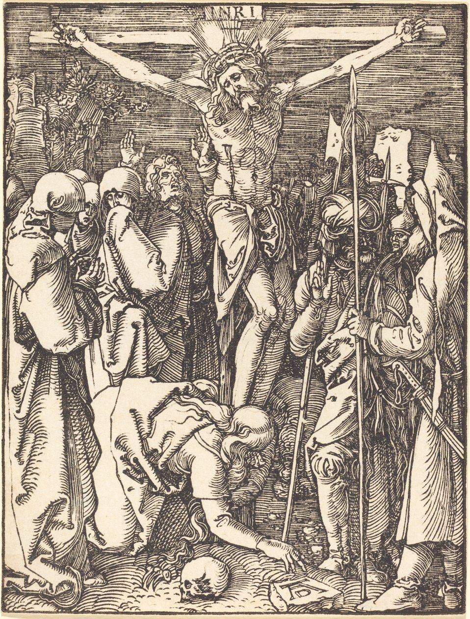 Ukrzyżowanie autorstwa Albrecht Dürer