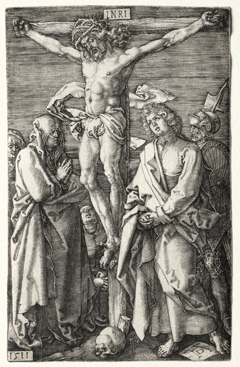 Ukrzyżowanie autorstwa Albrecht Dürer