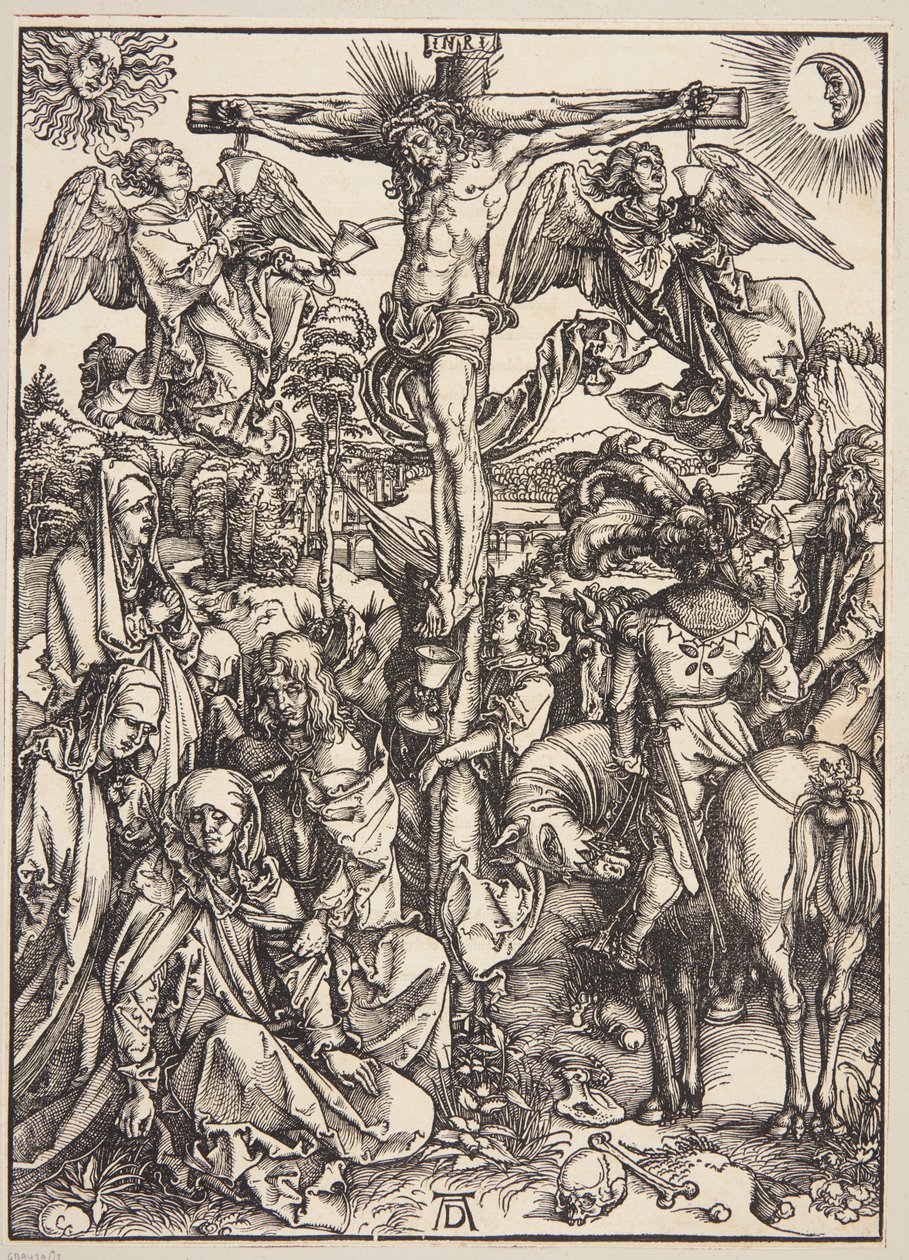 Ukrzyżowanie autorstwa Albrecht Dürer