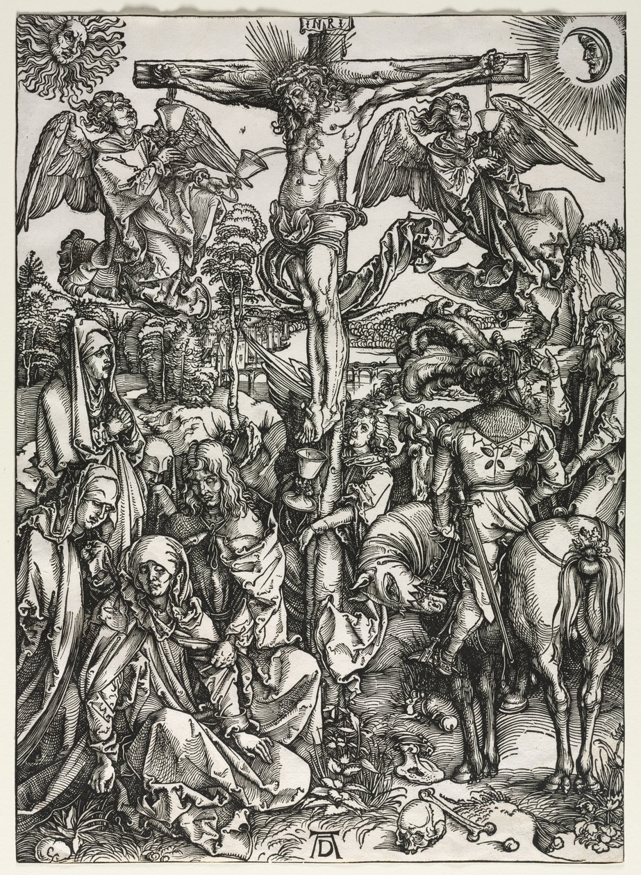 Ukrzyżowanie autorstwa Albrecht Dürer