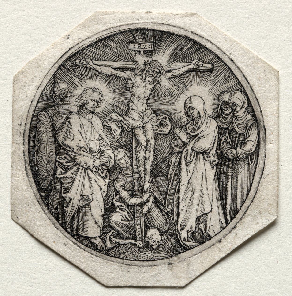 Ukrzyżowanie autorstwa Albrecht Dürer