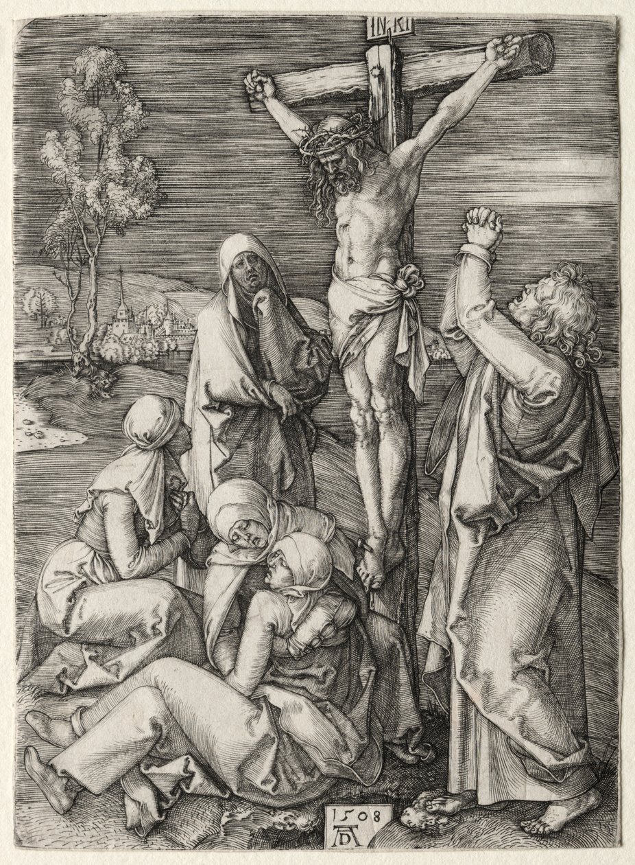 Ukrzyżowanie autorstwa Albrecht Dürer
