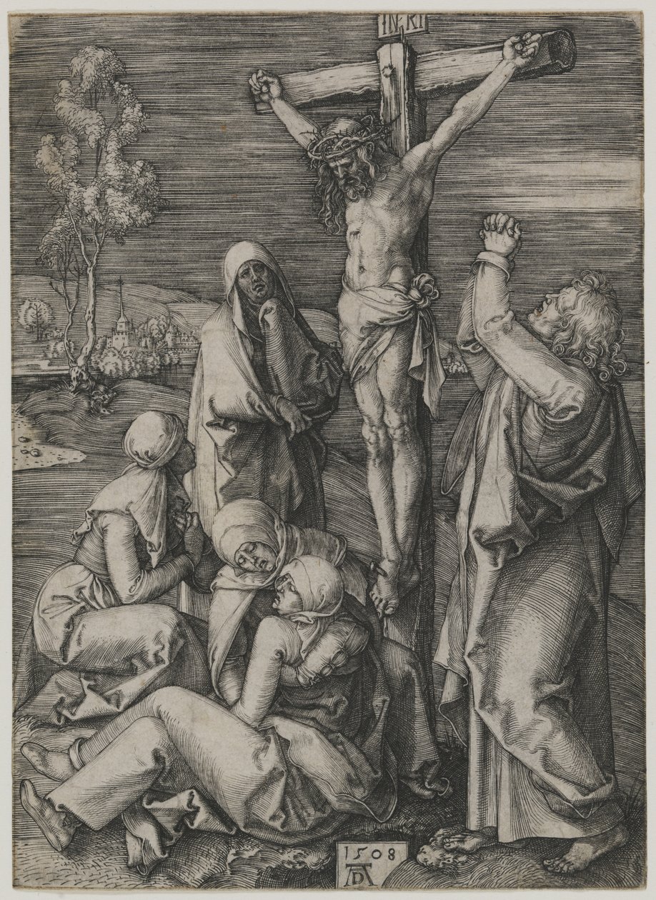 Ukrzyżowanie autorstwa Albrecht Dürer