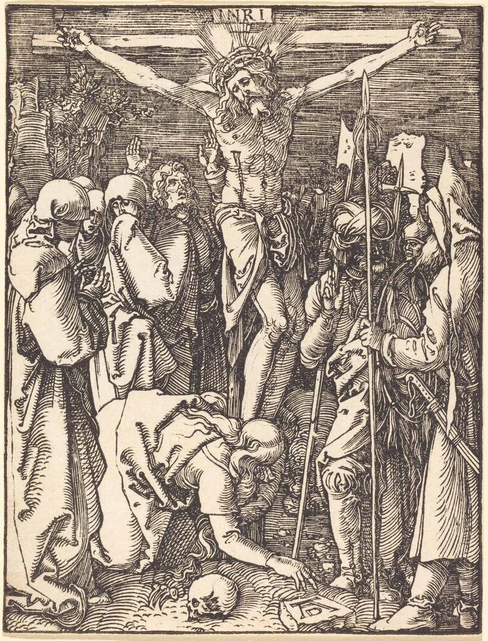 Ukrzyżowanie autorstwa Albrecht Dürer