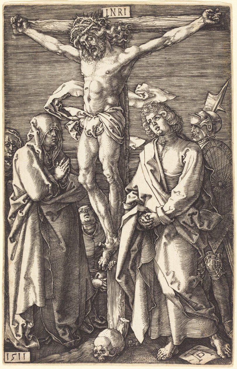 Ukrzyżowanie autorstwa Albrecht Dürer