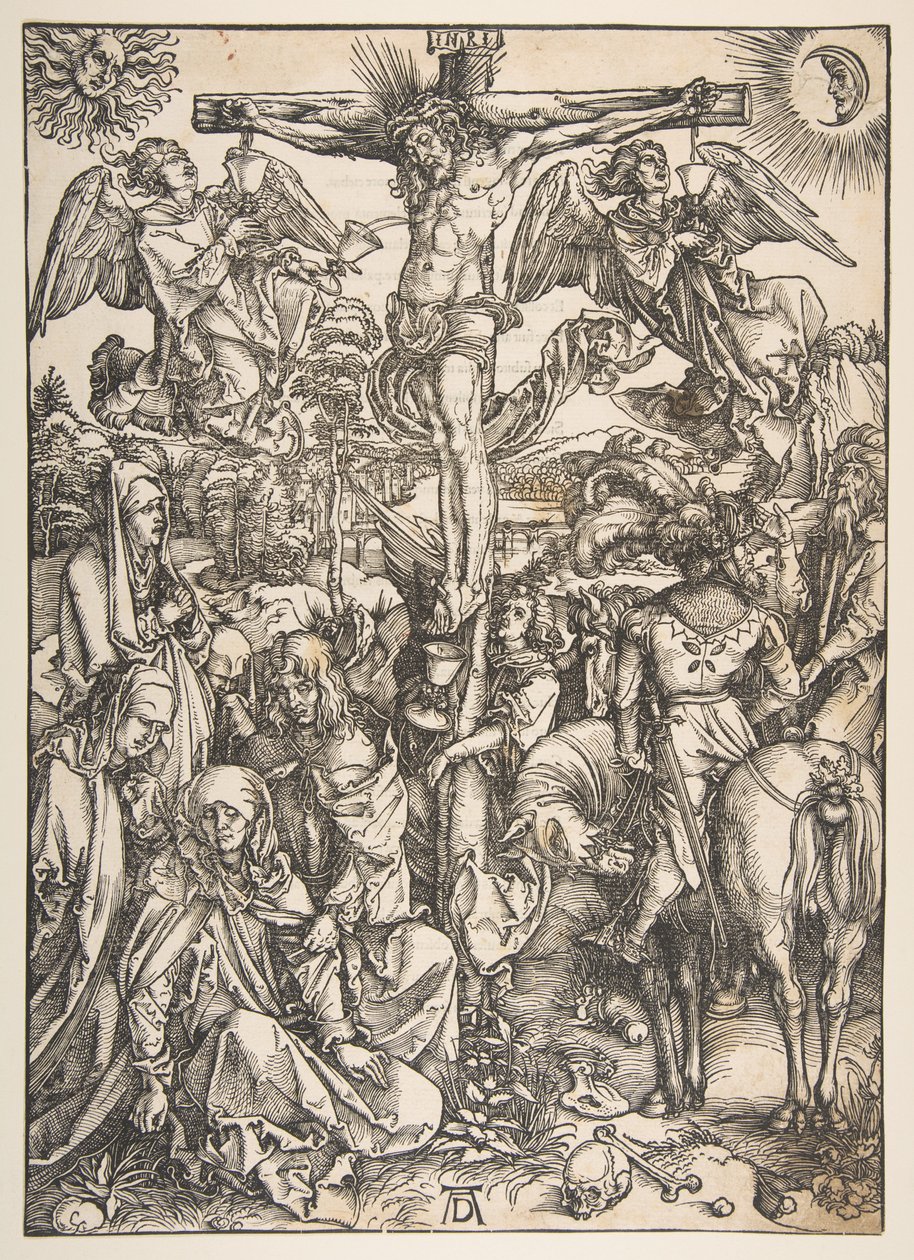 Ukrzyżowanie autorstwa Albrecht Dürer