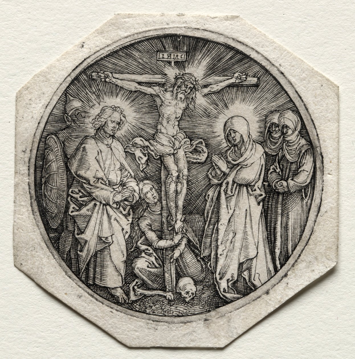 Ukrzyżowanie, c. 1518. autorstwa Albrecht Dürer