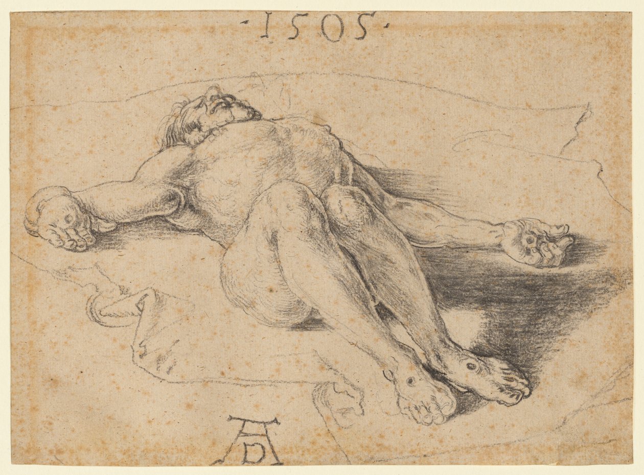 Martwy Chrystus autorstwa Albrecht Dürer