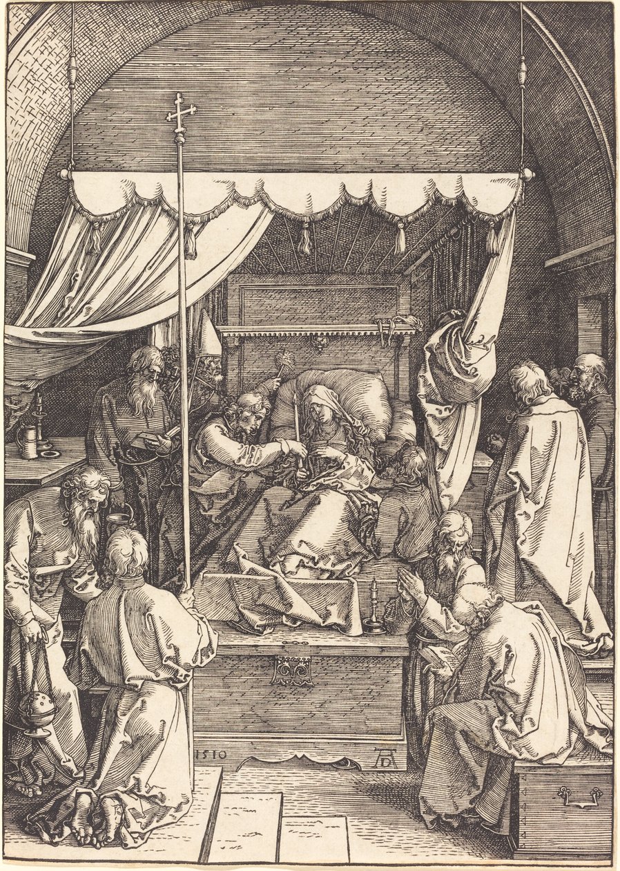 Śmierć Dziewicy autorstwa Albrecht Dürer