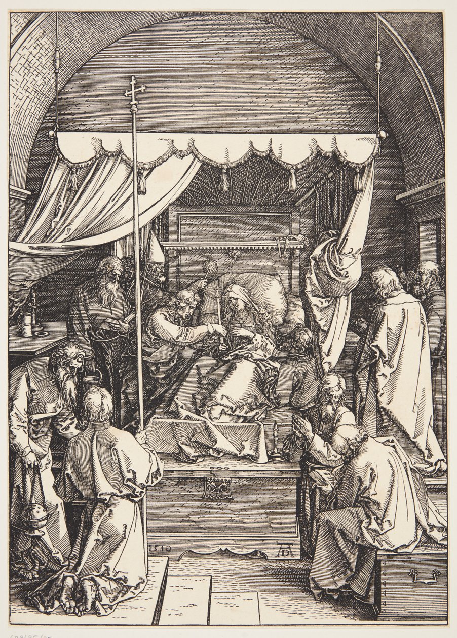 Śmierć Dziewicy autorstwa Albrecht Dürer