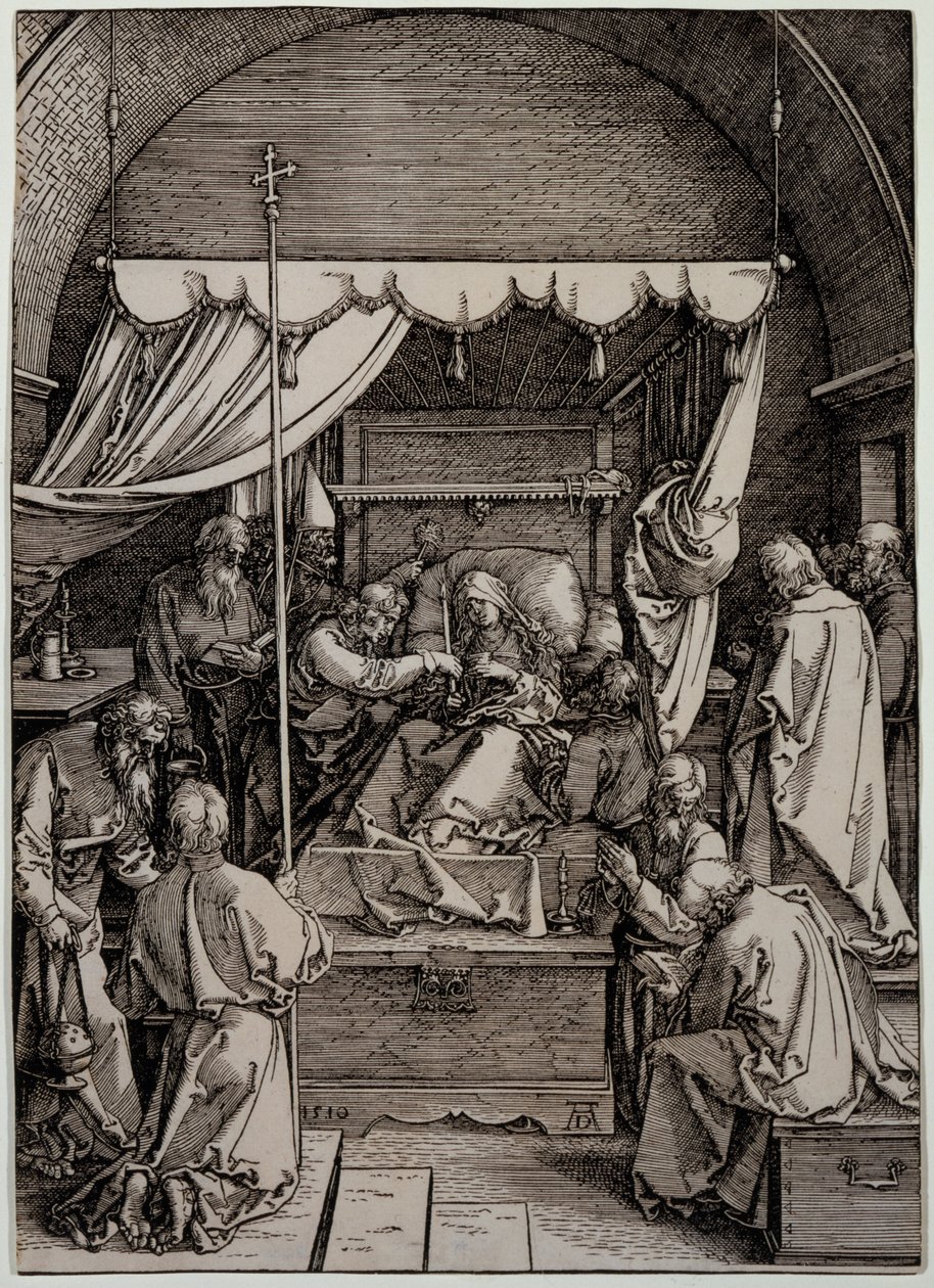 Śmierć Dziewicy autorstwa Albrecht Dürer
